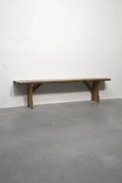 Houten bank