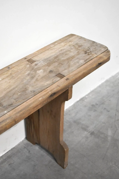 Houten bank