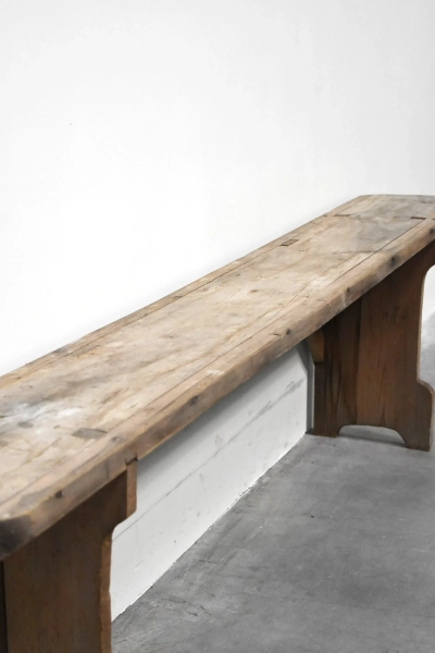 Houten bank