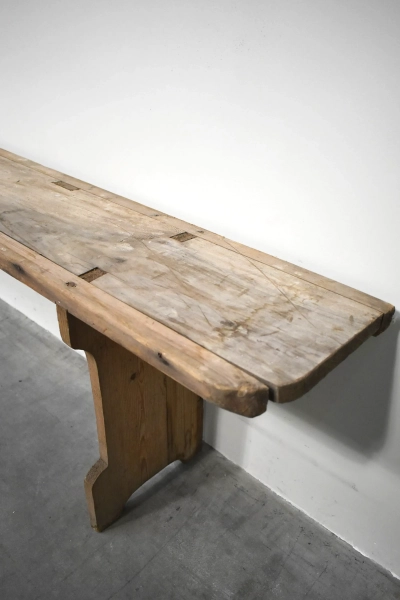Houten bank
