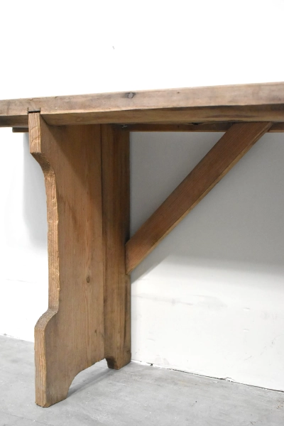 Houten bank