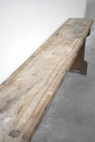 Houten bank