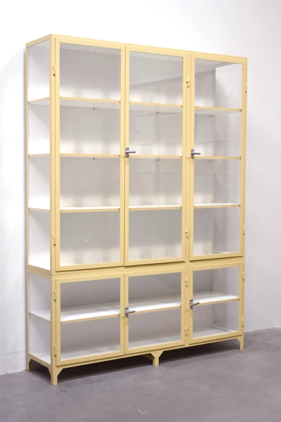 Apothekerskast Vitrine 3-1001