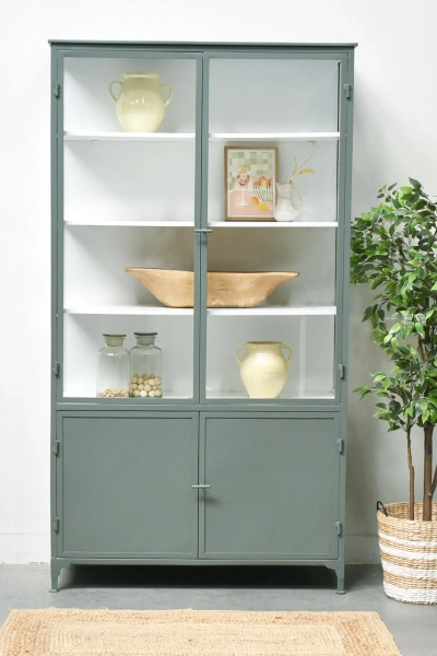 Apothekerskast Ilya Grand Lindegroen