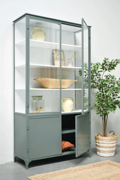 Apothekerskast Ilya Grand Lindegroen
