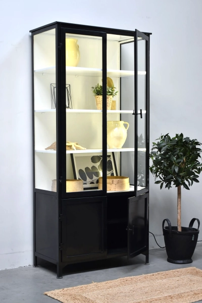 Apothekerskast Ivar LED NB
