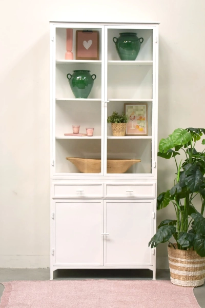 Apothekerskast Ivar Ladre Blanc