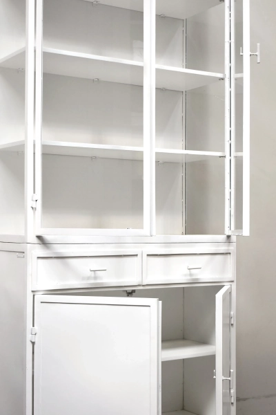 Apothekerskast Ivar Ladre Blanc