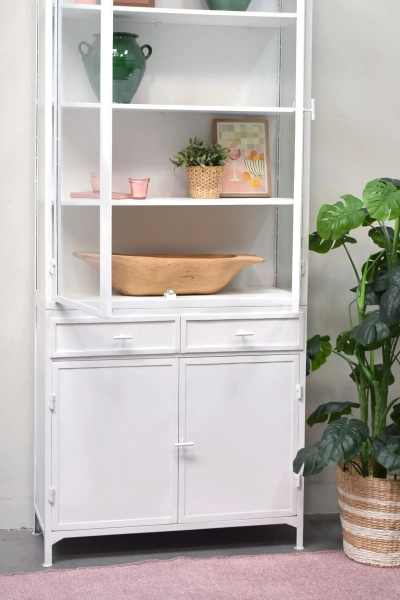 Apothekerskast Ivar Ladre Blanc