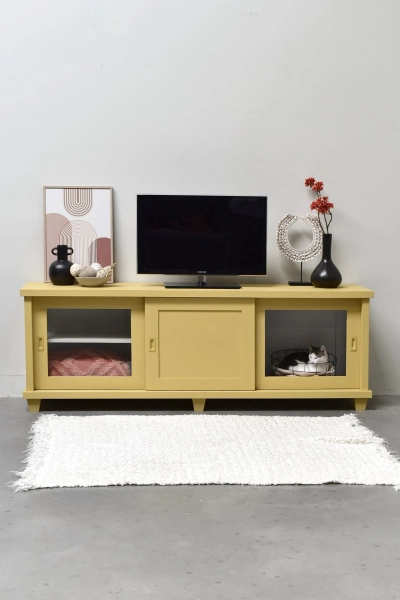 Dressoir Bordeaux Novi 3-1002
