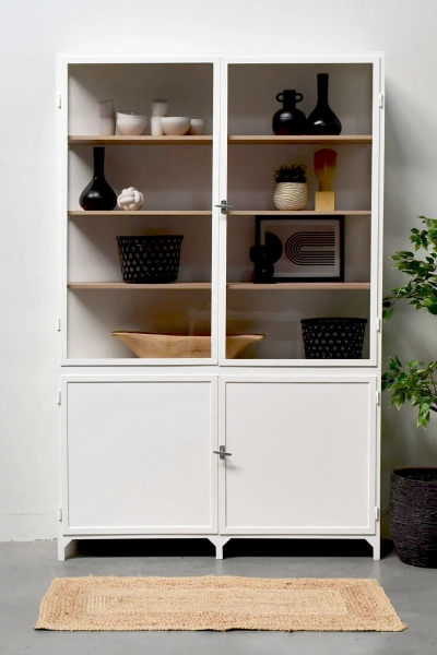 Apothekerskast Demi 2-9010 Oak
