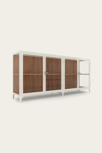 Dressoir Vitrine 4-9016 Oak