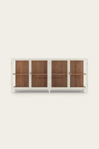 Dressoir Vitrine 4-9016 Oak