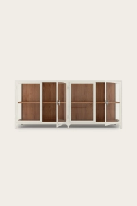 Dressoir Vitrine 4-9016 Oak