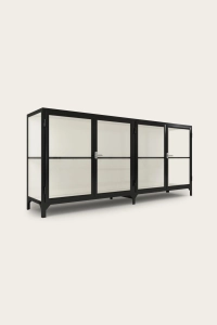 Dressoir Vitrine 4-9005