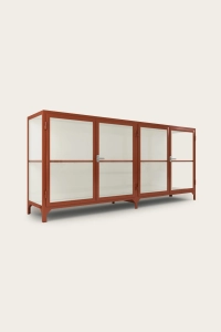 Dressoir Vitrine 4-8004
