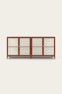 Dressoir Vitrine 4-8004