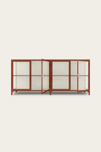 Dressoir Vitrine 4-8004