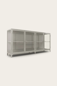 Dressoir Vitrine 4-7044
