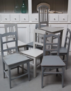 Houten stoel