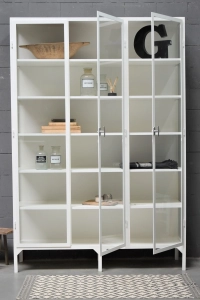 Apothekerskast Vitrine 3-9010