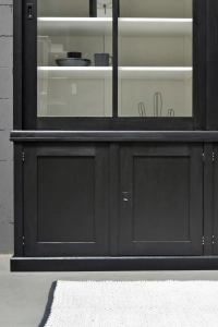 Vitrinekast Fabienne 4-9005