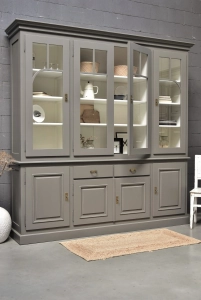 Vitrinekast Federica 4-7039