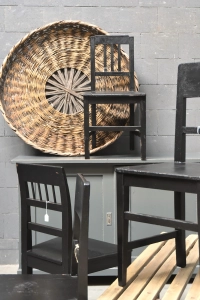 Houten stoel
