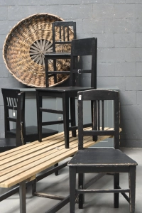 Houten stoel