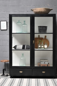 Vitrinekast Jean 2-9005