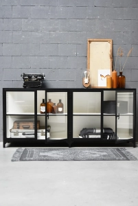 Dressoir Vitrine 4-9005