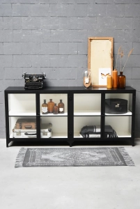 Dressoir Vitrine 4-9005