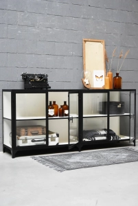 Dressoir Vitrine 4-9005