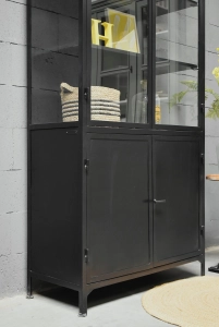 Apothekerskast Ivar Noir Grand