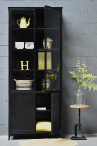 Apothekerskast Ivar Noir Grand