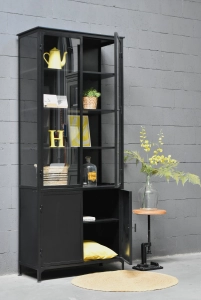 Apothekerskast Ivar Noir Grand
