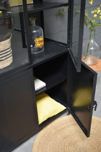 Apothekerskast Ivar Noir Grand