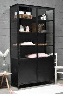 Apothekerskast Ilya Noir Grand