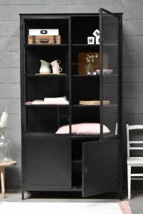 Apothekerskast Ilya Noir Grand