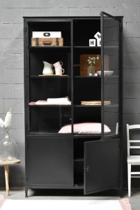 Apothekerskast Ilya Noir Grand