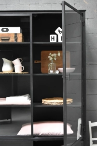 Apothekerskast Ilya Noir Grand