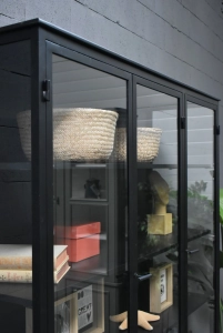 Apothekerskast Ivar Trois Noir