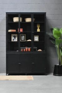 Apothekerskast Ivar Trois Noir