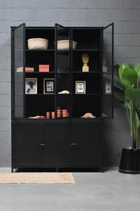 Apothekerskast Ivar Trois Noir