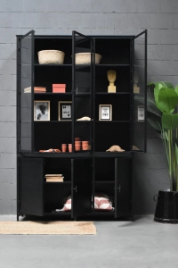 Apothekerskast Ivar Trois Noir