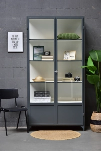 Apothekerskast Vitrine 2-7043