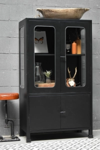 Apothekerskast Italo Petit Noir