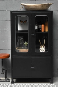 Apothekerskast Italo Petit Noir
