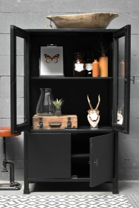 Apothekerskast Italo Petit Noir