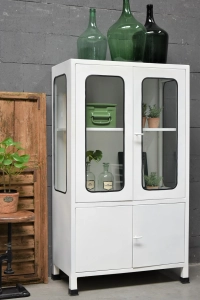 Apothekerskast Italo Petit Blanc
